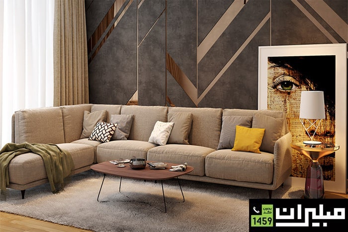 دکوراسیون مناسب مبل راحتی