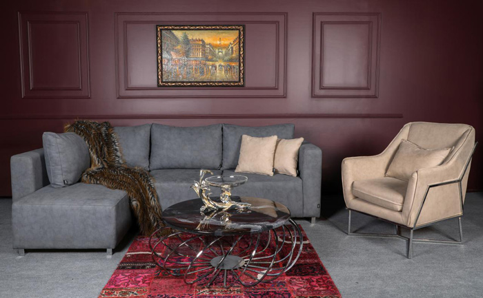 مبل ال راحتی مبل ال راحتی