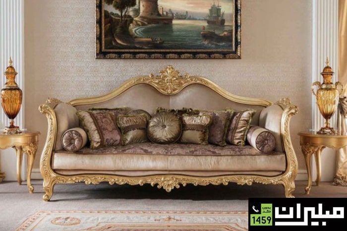 انواع مبل کلاسیک در دکوراسیون