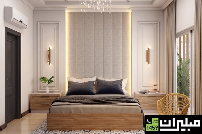 ویژگی‌های سرویس خواب، توجه به ابعاد و متراژ اتاق
