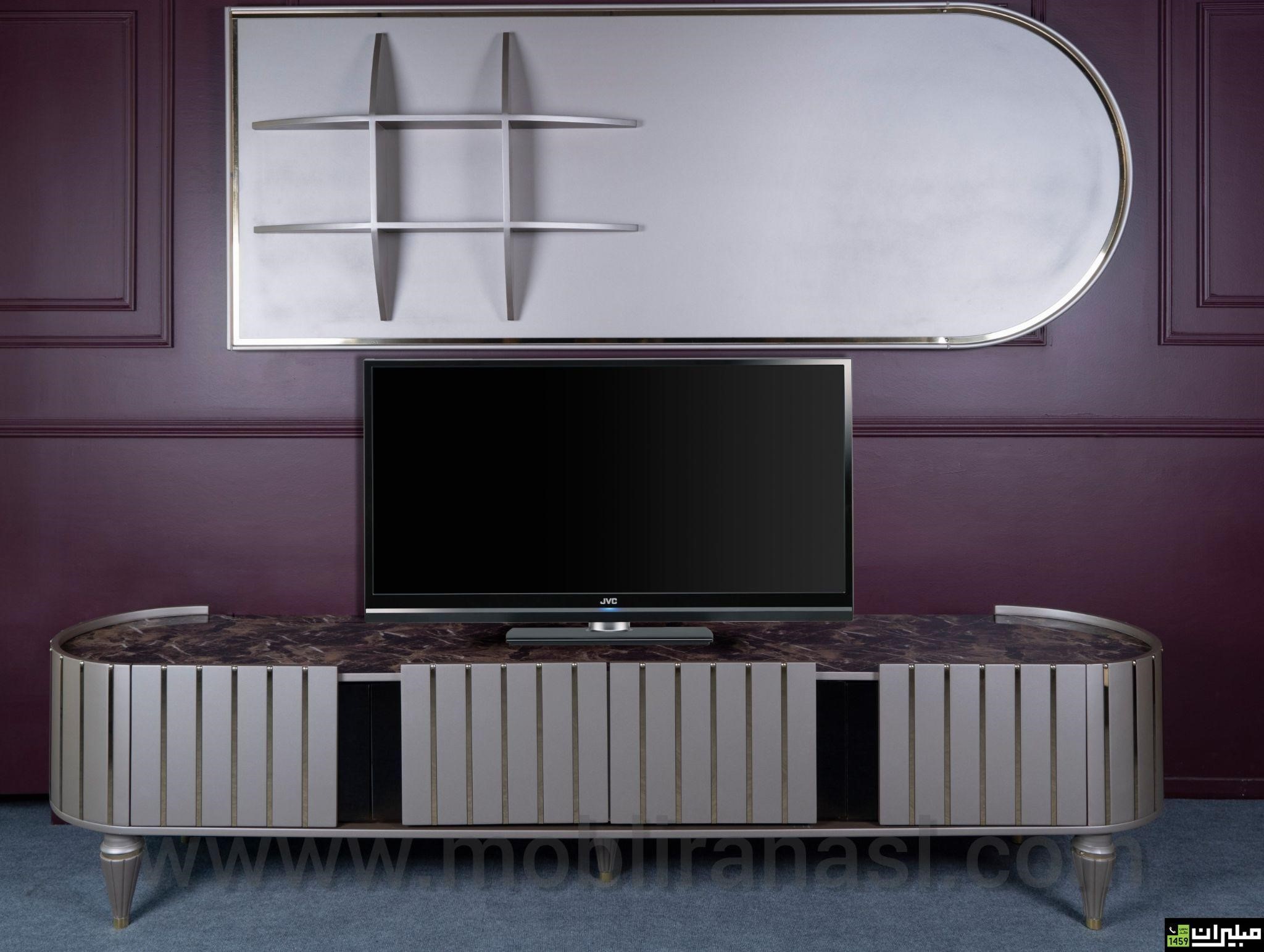 میز تلویزیون و آینه کنسول(تصویر1)