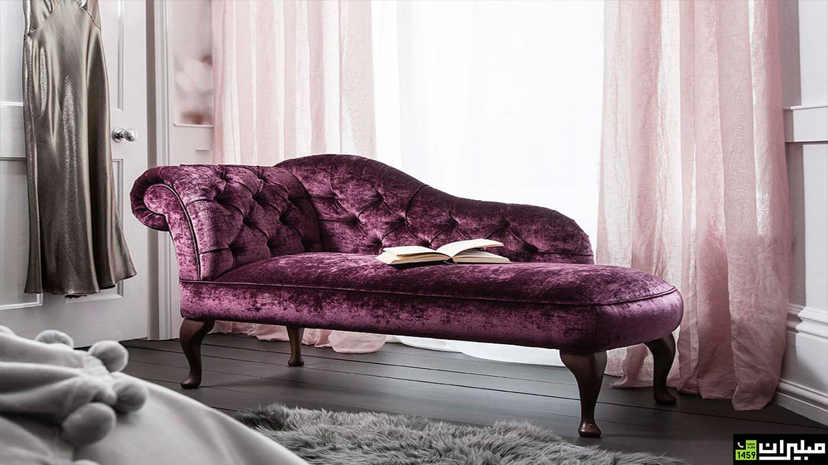 مبل شزلون (chaise longue)