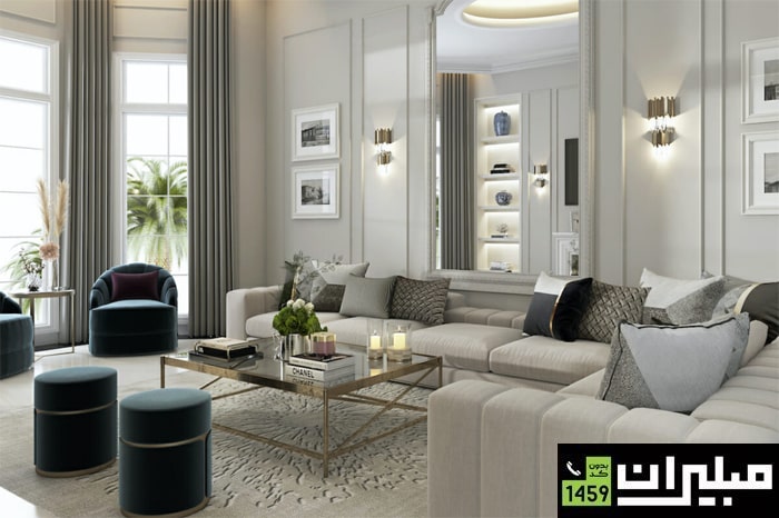 میز ساده جلومبلی