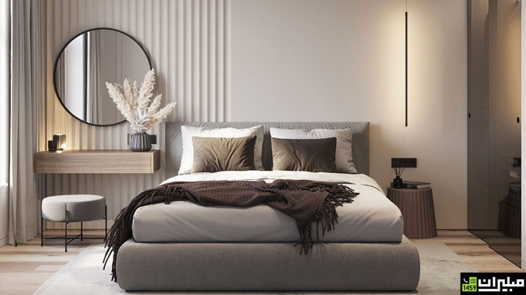 مهمترین اصول و نکات در طراحی دیزاین اتاق خواب