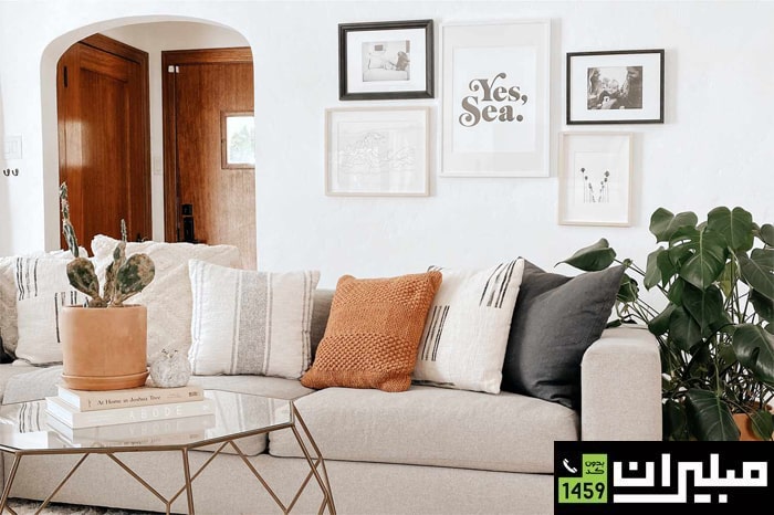 طراحی ظاهری مبلمان