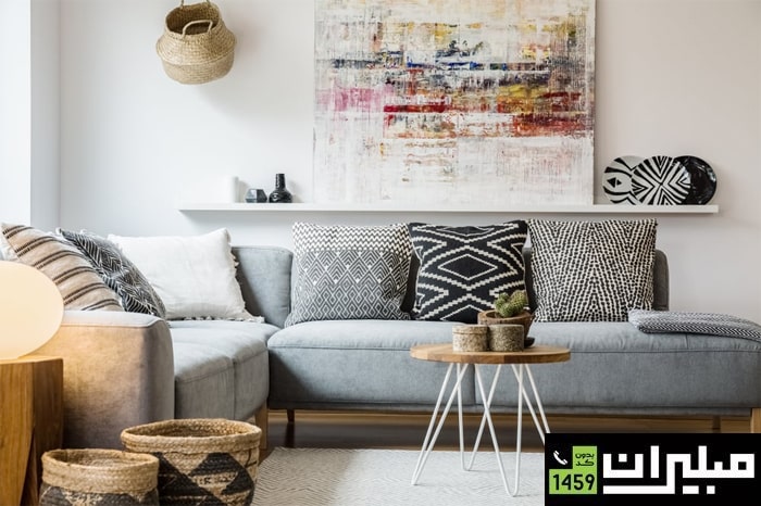 نوع پارچه، پنجمین مورد از راهنمای خرید مبل راحتی