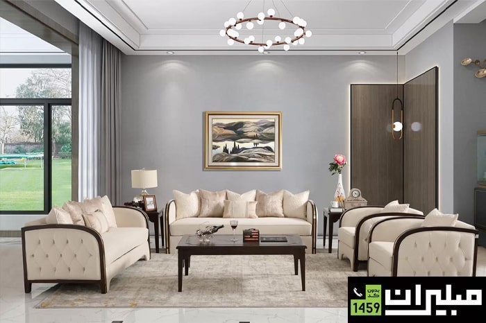 مبل کلاسیک و کمی بیشتر...