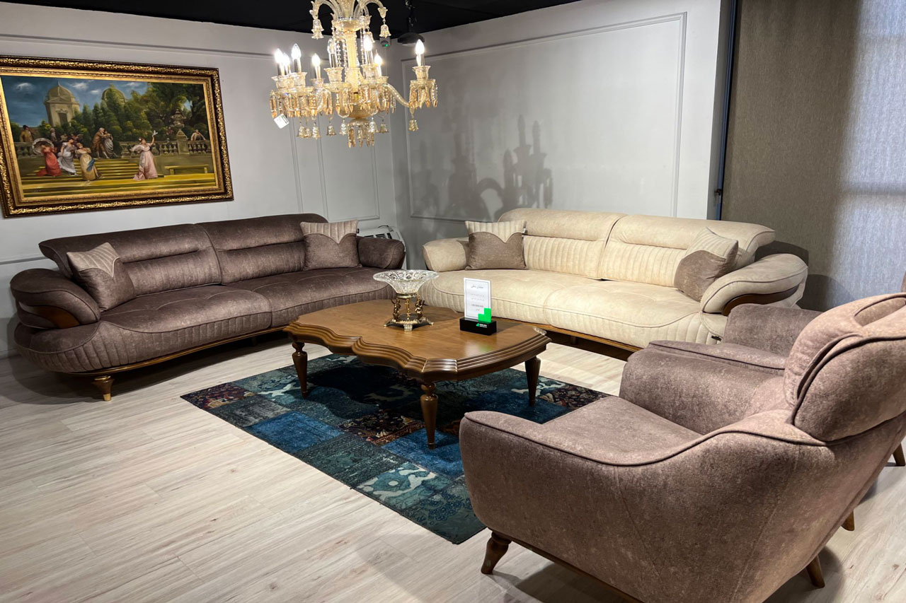 مبل راحتی مدل بنتلی