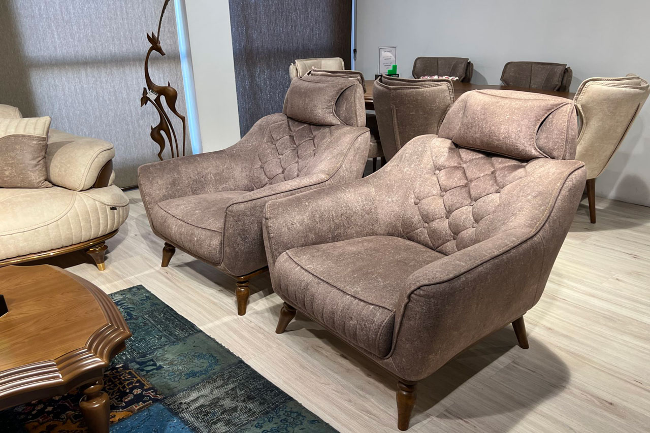 مبل راحتی مدل بنتلی