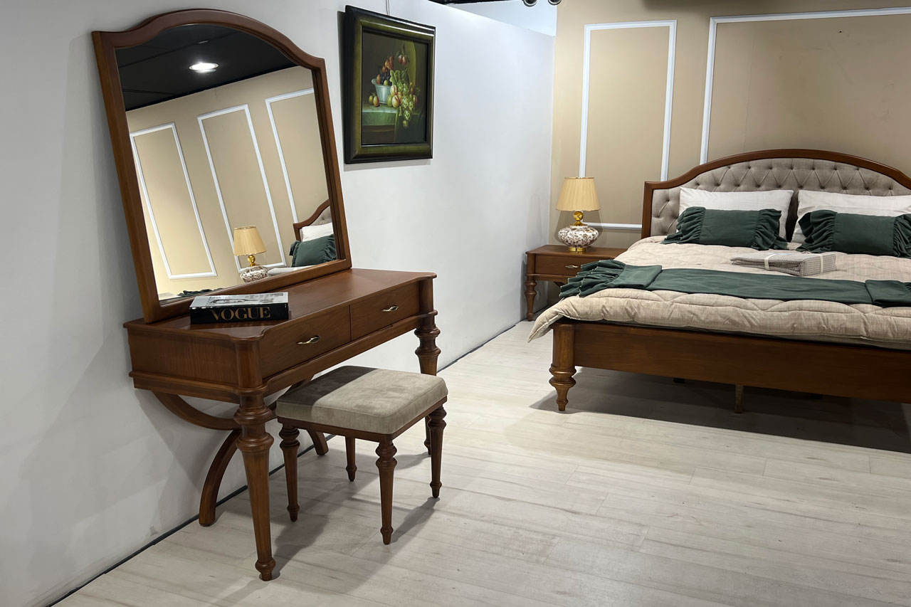 میز آرایش مدل سابرینا