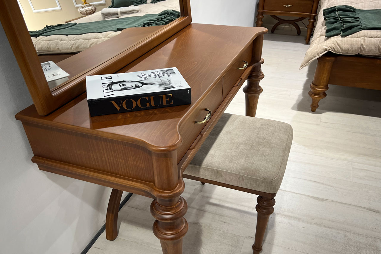 میز آرایش مدل سابرینا