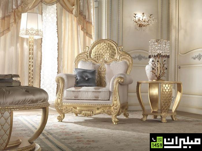 مبل کلاسیک جدید