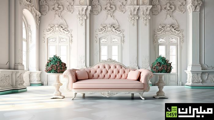 مبل کلاسیک جدید