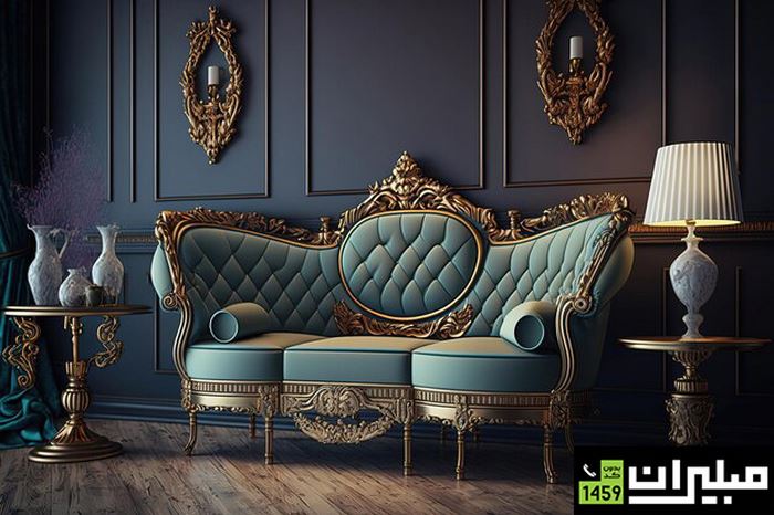 مبل کلاسیک جدید