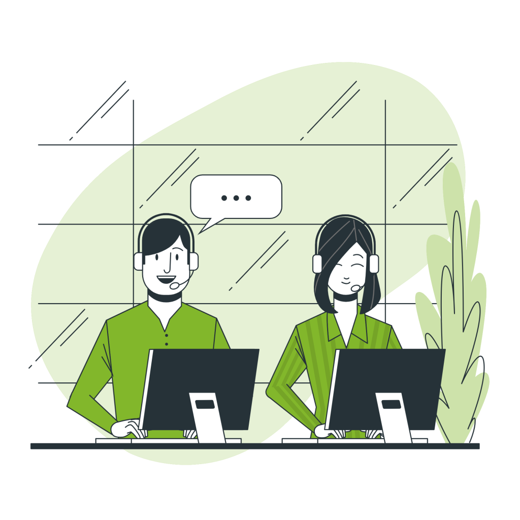 call center