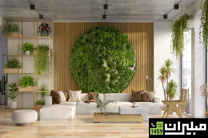 بهبود کیفیت هوای داخلی با استفاده از مبلمان اداری دوستدار محیط زیست