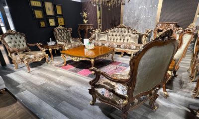 مبل کلاسیک مدل میرا