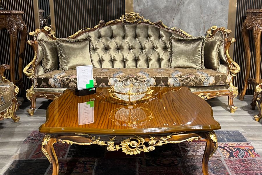 مبل کلاسیک مدل میرا