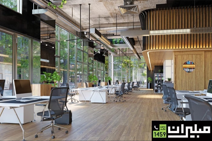 برند Steelcase – نوآوری و پایداری در صنعت مبلمان اداری