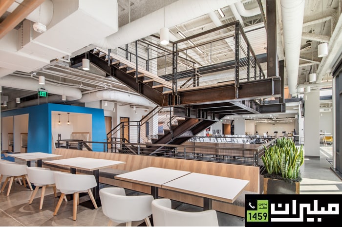 عناصر کلیدی در دیزاین فضاهای تجاری