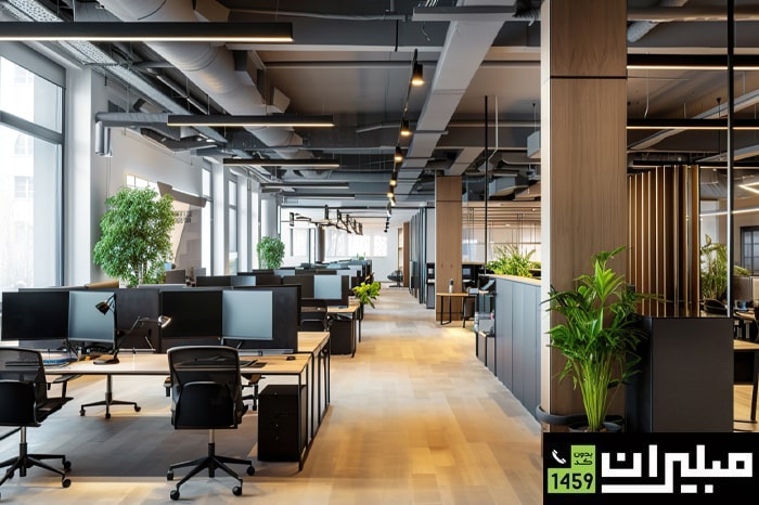 مراحل طراحی فضای تجاری