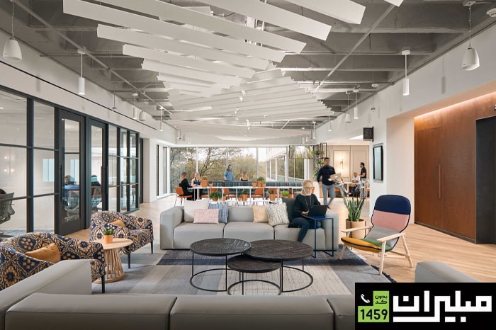 برند مبلیران و نقش آن در طراحی فضاهای تجاری