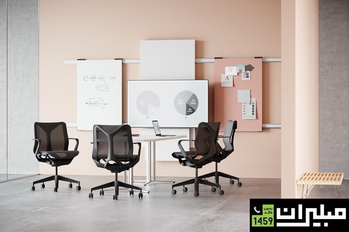 اهمیت پارچه در طراحی صندلی اداری