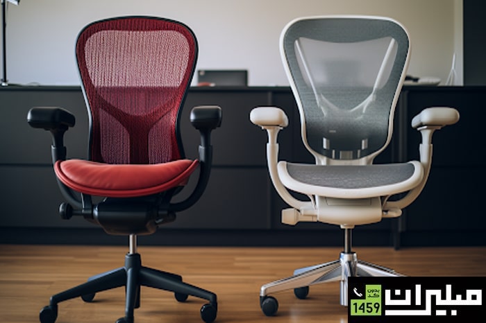 انواع پارچههای مورد استفاده در صندلی اداری