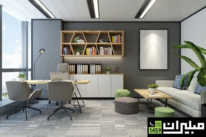 افزایش راحتی کارکنان و مدیران