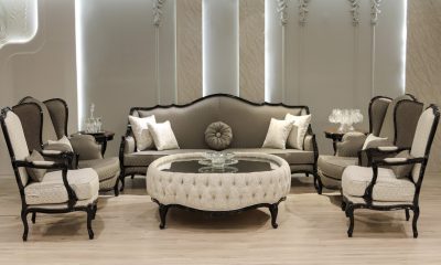 مبل نئوکلاسیک مدل هلین