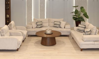 مبل راحتی مدل ربکا