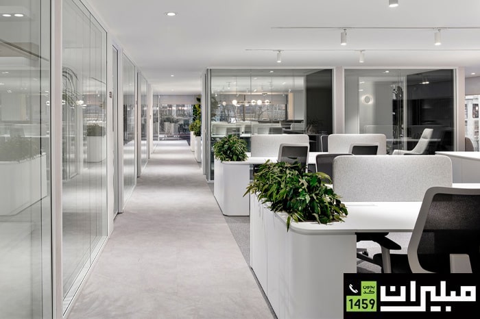 چرا دکوراسیون اداری سفید انتخاب هوشمندانه‌ای است؟