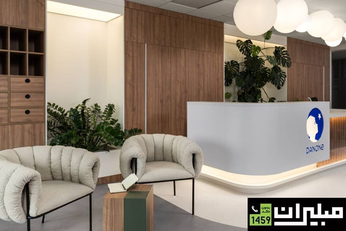مبلمان اداری؛ تعادل در دکوراسیون اداری شرکت‌های بزرگ دنیا