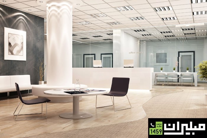 خلاقانه‌ترین دکوراسیون‌ اداری سفید، در دل سادگی پنهان شده! 