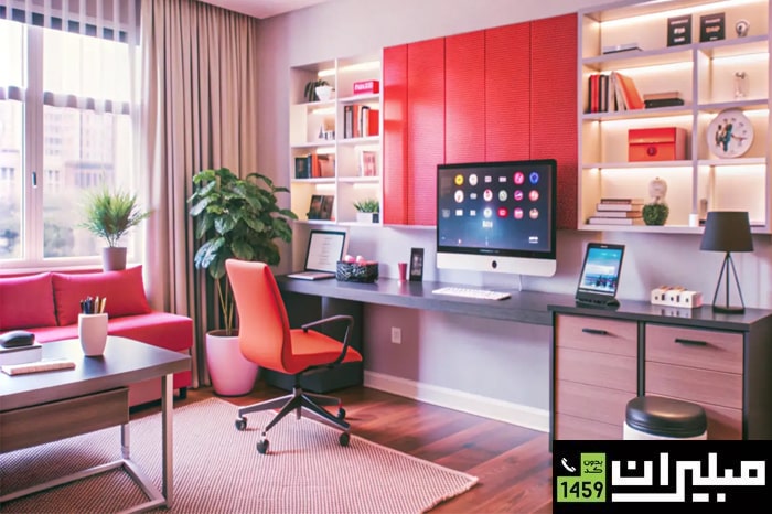 نورپردازی و رنگ در دکوراسیون مدرن