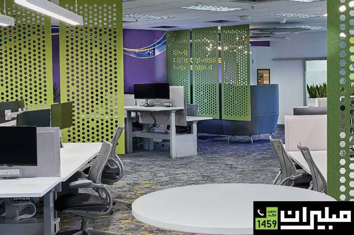 میزهای اشتراکی و فضاهای باز؛ حذف دیوارها برای افزایش تعامل