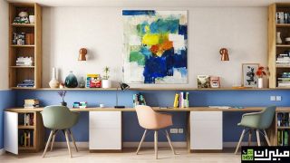 5 ایده خلاقانه برای طراحی دکوراسیون اتاق مطالعه مدرن در منزل