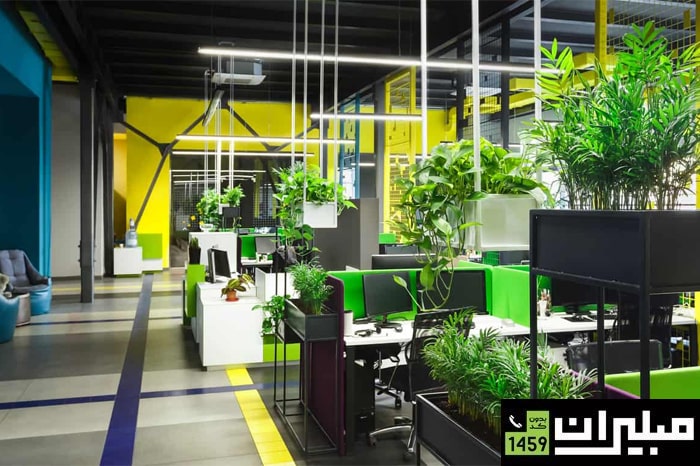 به فکر مسیرهای حرکت باشید؛ ستون فقرات چیدمان اداری