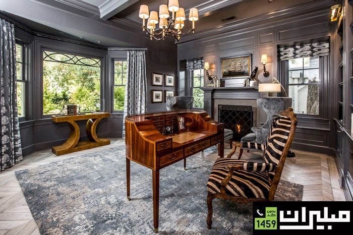 مبلمان اداری در سبک فرانسوی