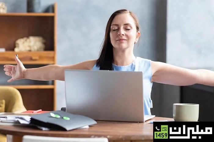 تنوع در حرکت؛ کلید سلامتی در دفتر