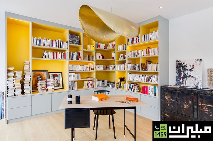 پالت رنگهای آرام و درخشان