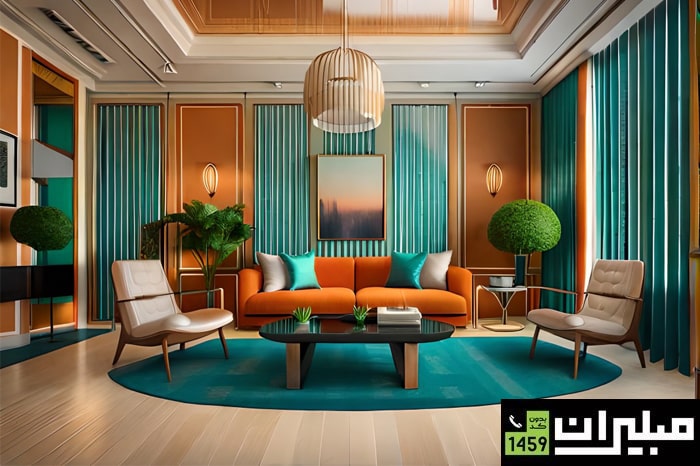 رنگ های مناسب برای دفتر آرتدکویی؛ جسور، مجلل و کاملاً حسابشده