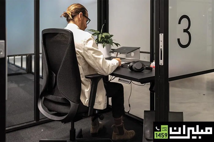 نقش صندلی ارگونومیک در بهترین حالت نشستن در محل کار