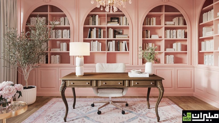 طراحی دکوراسیون اداری فرانسوی؛ ایده‌ای از پاریس تا دفتر کاری شما!