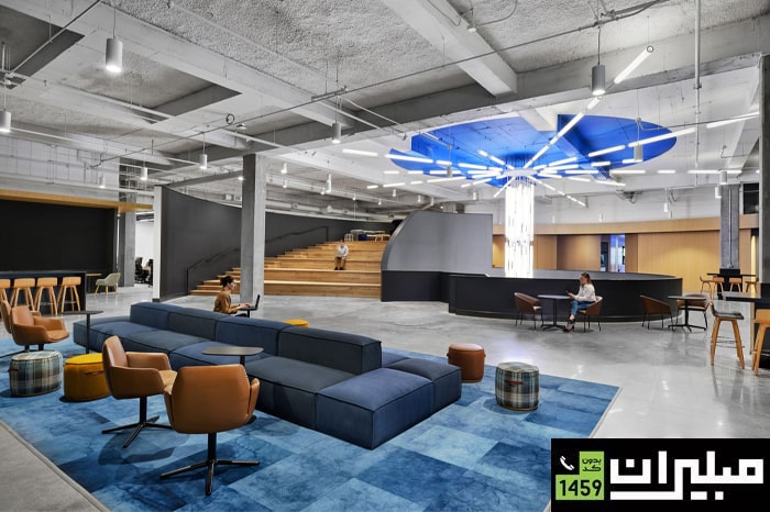 ویژگیهای اصلی دکوراسیون اداری به سبک ماوریک
