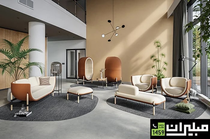 کرم مایل به خاکی؛ انتخابی لوکس و روشن