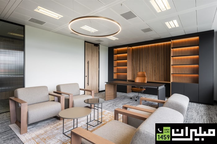 مبلمان اداری متفاوت و چندمنظوره