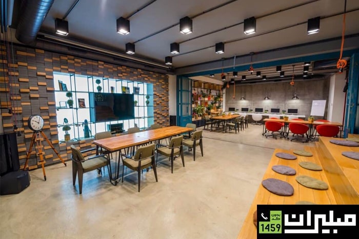 نقش نورپردازی در دکوراسیون اداری کوبیسم