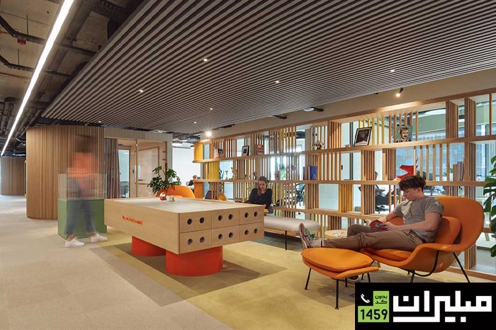 مبلمان اداری در سبک کوبیسم؛ فراتر از کاربرد