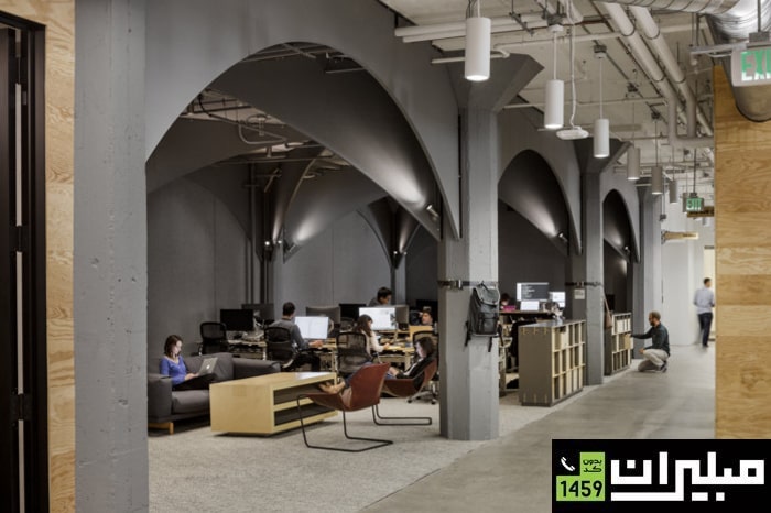 فلسفه طراحی دکوراسیون اداری Airbnb